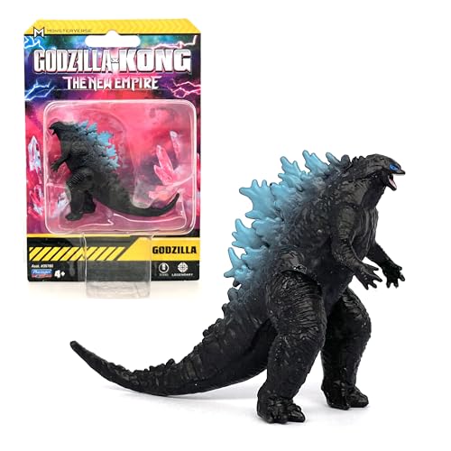 MonsterVerse - Godzilla x Kong, Figur, 8 cm, zufälliges Modell, für Kinder ab 4 Jahren, MN301 von MonsterVerse