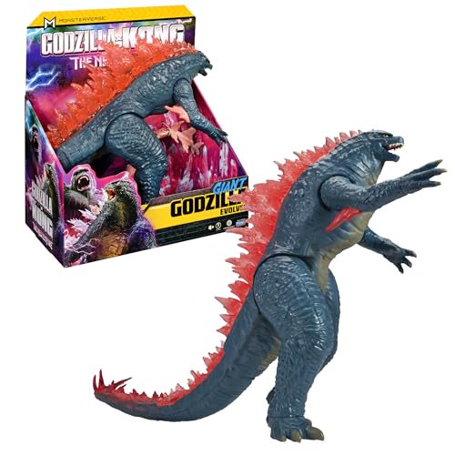 Godzilla x Kong: The New Empire, 11-Inch Giant Godzilla Action Figure Toy, Iconic Collectable Movie Character, Limited Edition Packaging Inspired by Hollow Earth Landscape, Suitable for Ages 4 Years+ Godzilla x Kong: The New Empire, 11-Inch Giant Godzilla Action Figure Toy, Iconic Collectable Movie Character, Limited Edition Packaging Inspired by Hollow Earth Landscape, Suitable for Ages 4 Years+ von MonsterVerse