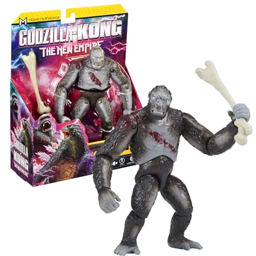 MonsterVerse Godzilla x Kong: The New Empire, 15 cm One-Eye Actionfigur Spielzeug, Ikonische Sammlerfilmfigur, Geeignet für Kinder ab 4 Jahren MonsterVerse Godzilla x Kong: The New Empire, 15 cm One-Eye Actionfigur Spielzeug, Ikonische Sammlerfilmfigur, Geeignet für Kinder ab 4 Jahren von MonsterVerse