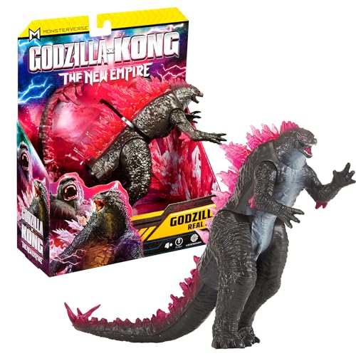 MonsterVerse Godzilla x Kong: The New Empire, 15 cm Real Feel Godzilla Actionfigur Spielzeug, Ikonische Sammlerfilmfigur, Für Kinder ab 4 Jahren MonsterVerse Godzilla x Kong: The New Empire, 15 cm Real Feel Godzilla Actionfigur Spielzeug, Ikonische Sammlerfilmfigur, Für Kinder ab 4 Jahren von MonsterVerse