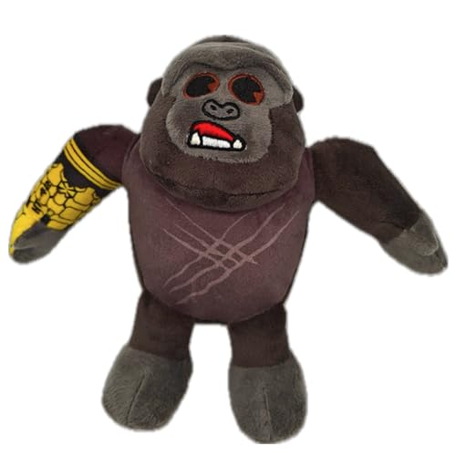 MonsterVerse Godzilla x Kong: The New Empire, 6-Inch Kong Plush Soft Toy, Made with for Durability, 1 of 4 Collectable Characters, Suitable for Ages 4+ MonsterVerse Godzilla x Kong: The New Empire, 6-Inch Kong Plush Soft Toy, Made with for Durability, 1 of 4 Collectable Characters, Suitable for Ages 4+ von MonsterVerse