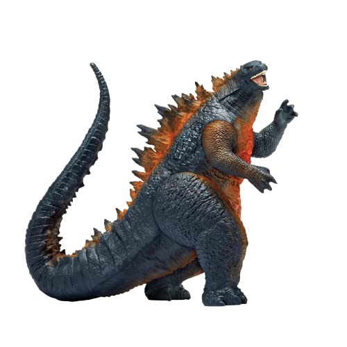 MonsterVerse Godzilla City of Destruction 6 Zoll bewegliche Actionfigur mit Panzer und Funktion zur Enthüllung von Kampfschäden, basierend auf dem Film von 2014, geeignet für Kinder ab 4 Jahren+ von MonsterVerse