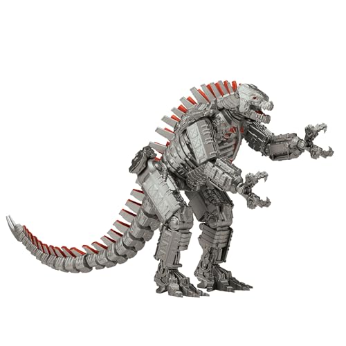 MonsterVerse Godzilla vs Kong 11-Zoll-Sammel-Gigant-MechaGodzilla-artikulierte Actionfigur in Schwarz, Limited Edition, geeignet für Kinder ab 4 Jahren+ von MonsterVerse