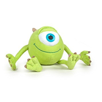 Disney 12/30 cm Plüschtier Mike von Monsters Inc von Monsters, Inc