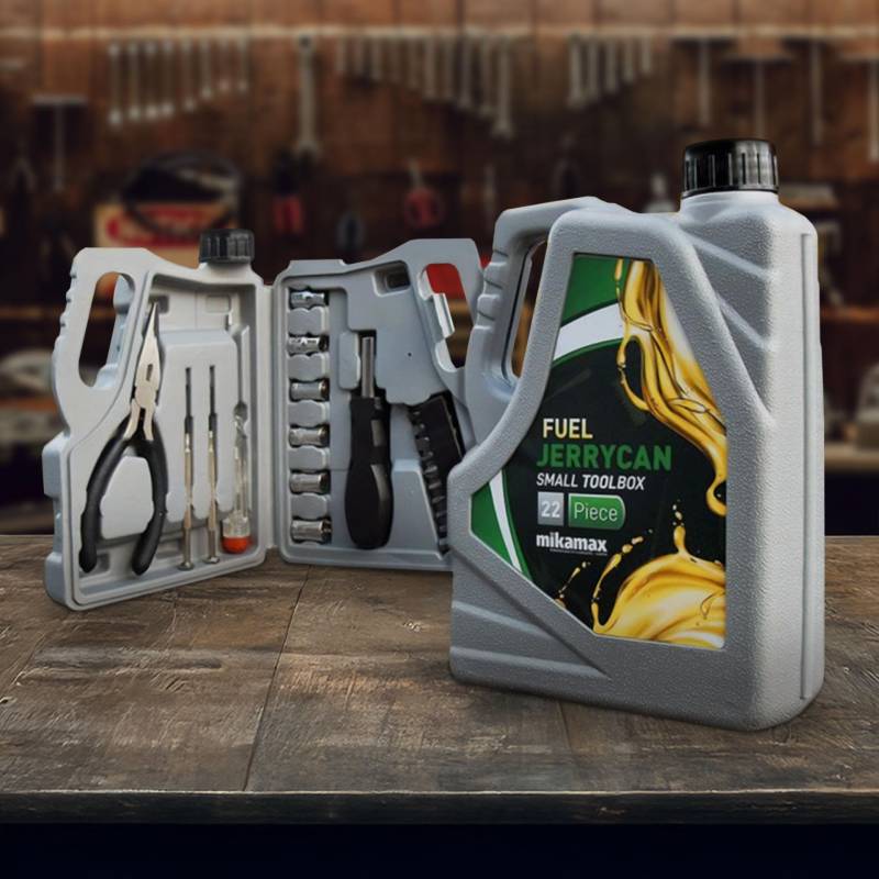 22-teiliges Werkzeug Set im Kanister von Monsterzeug