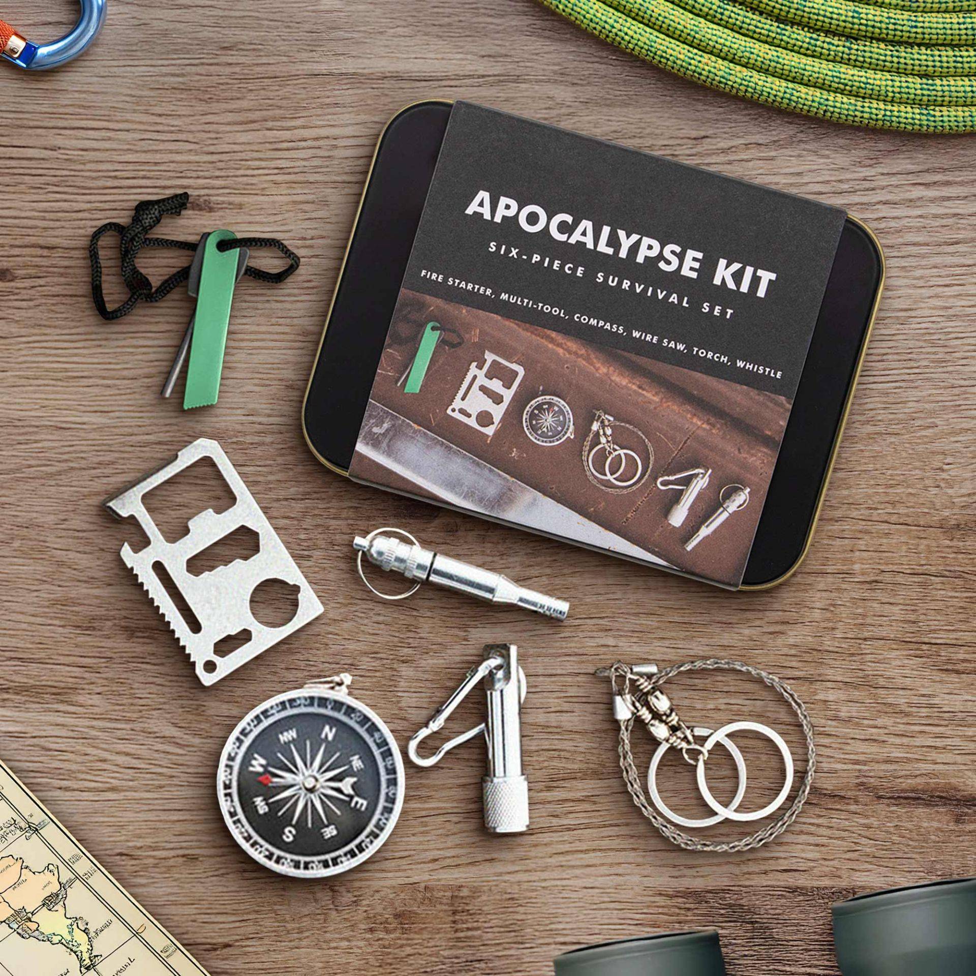 Apocalypse Überlebensset - 5-teilig von Monsterzeug