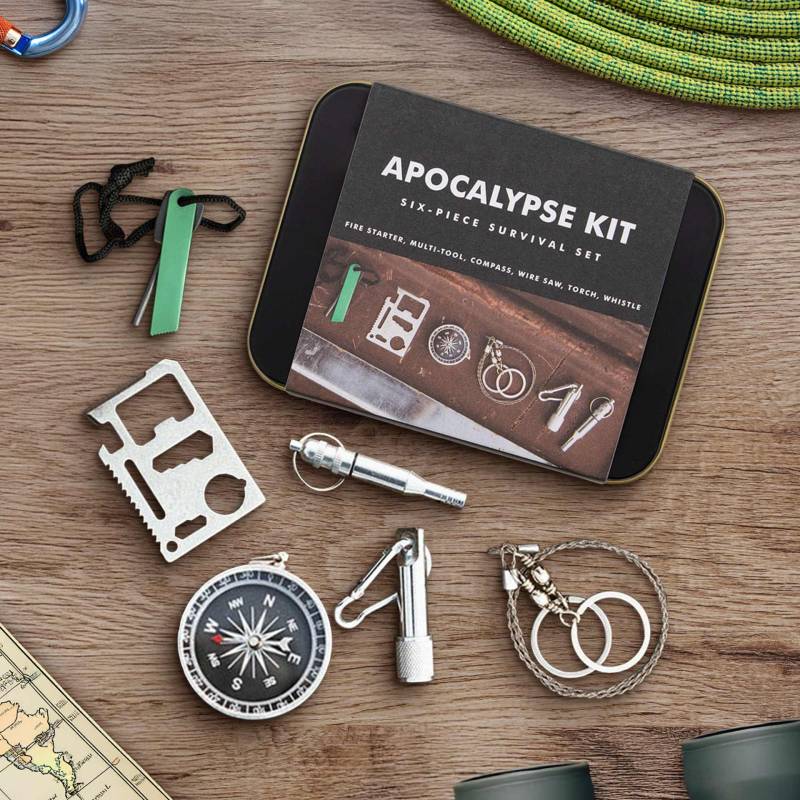 Apocalypse Überlebensset - 5-teilig von Monsterzeug