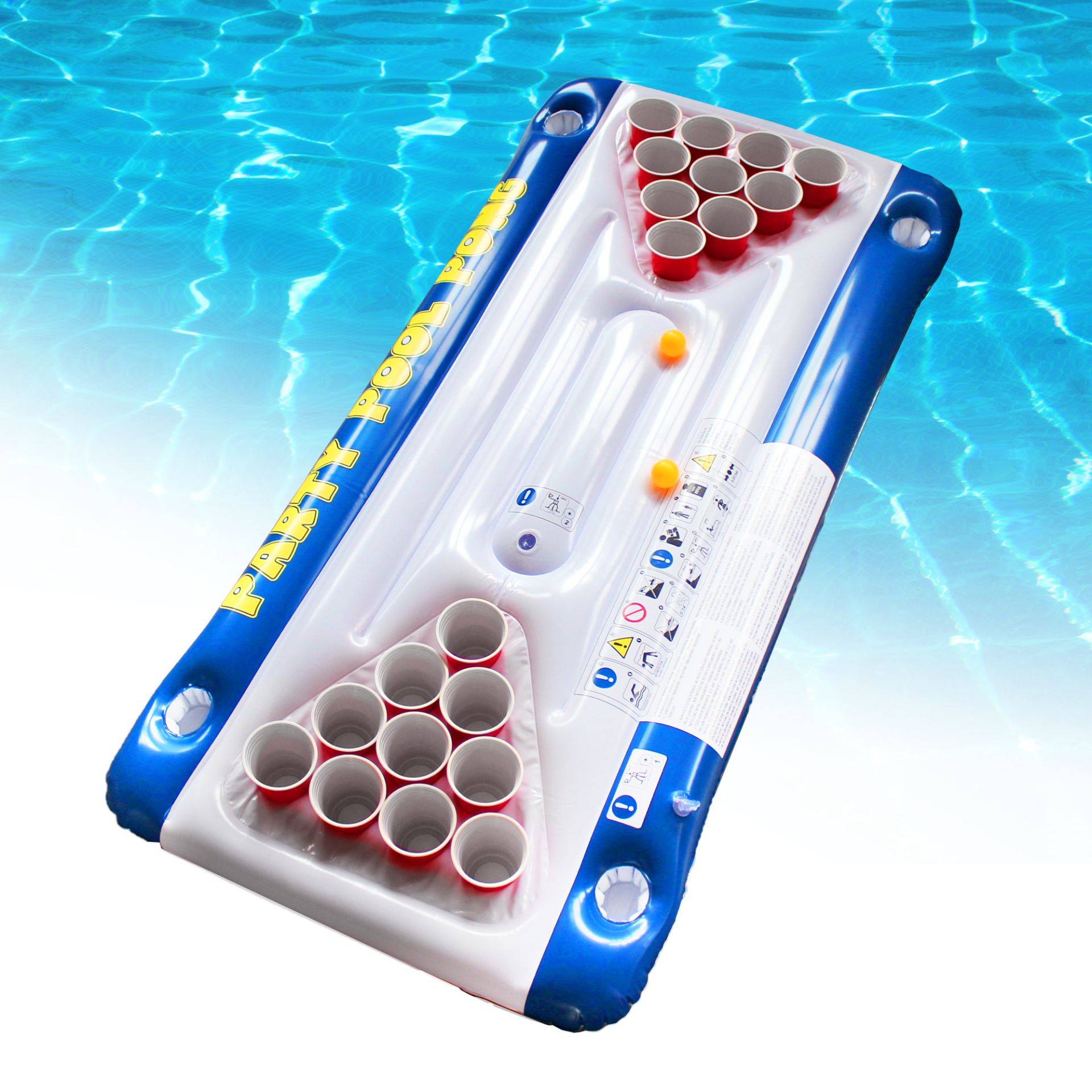 Aufblasbarer Bier Pong Tisch - Luftmatratze Aufblasbarer Bier Pong Tisch - Luftmatratze von Monsterzeug