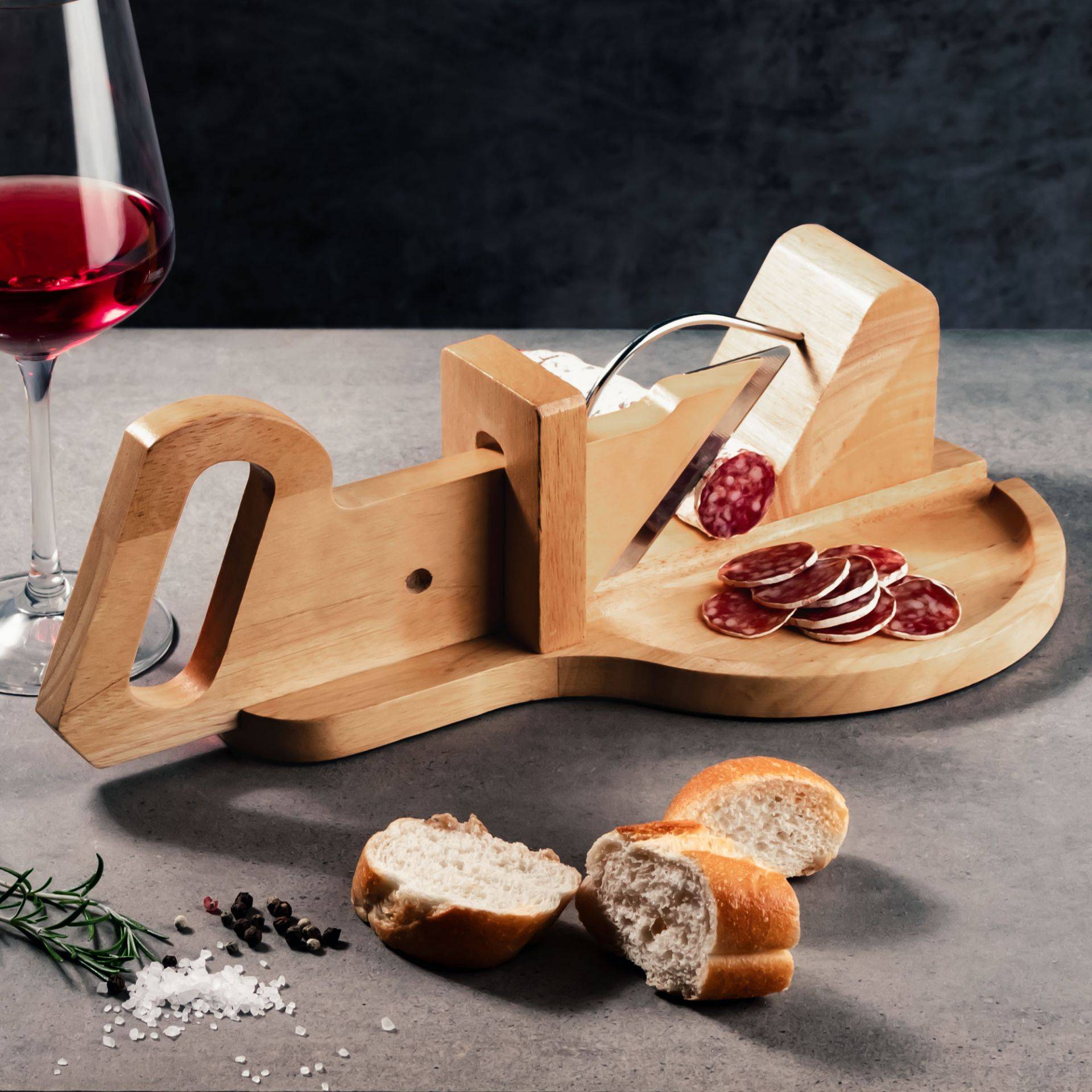 Aufschnittmaschine Guillotine Aufschnittmaschine Guillotine von Monsterzeug