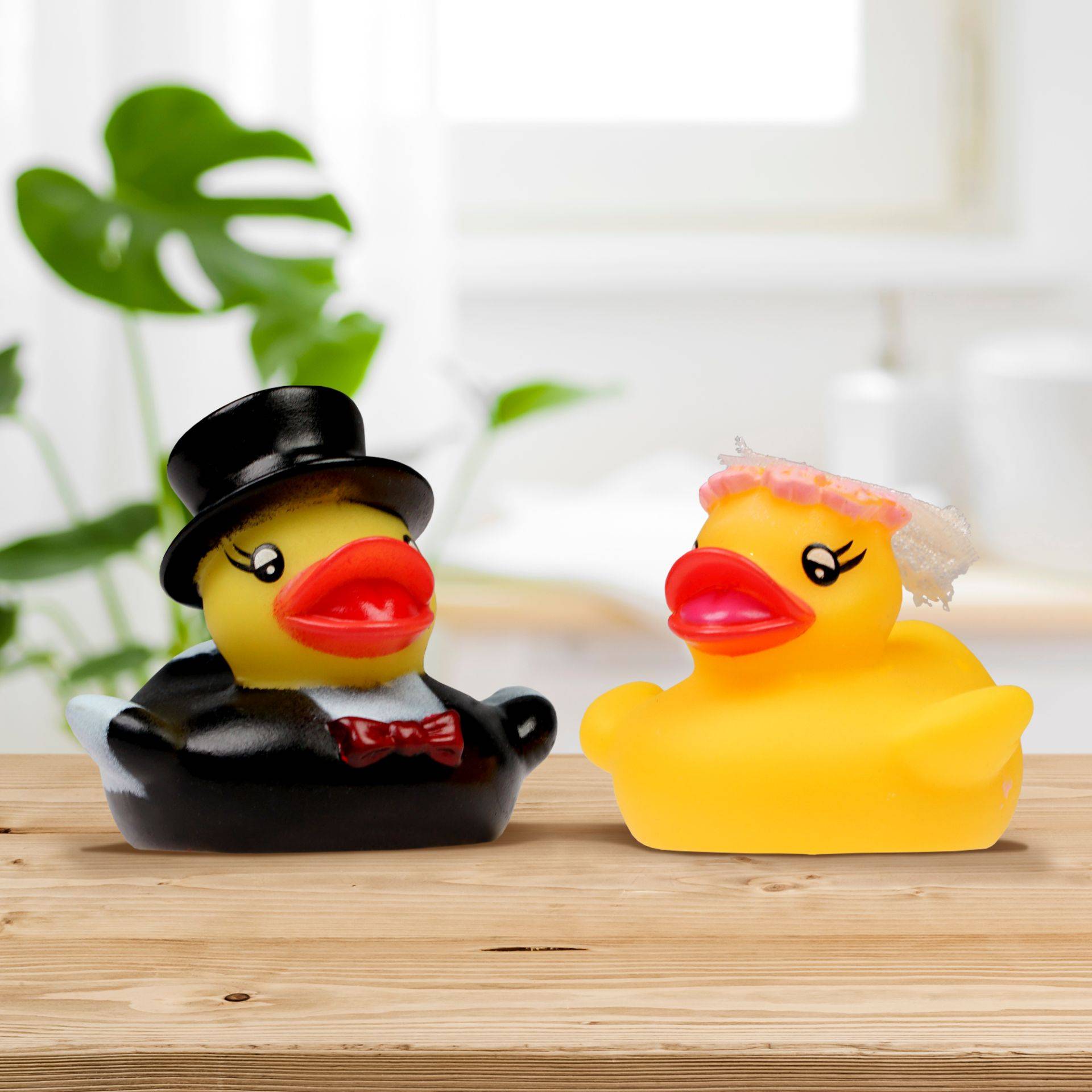 Badeenten Brautpaar Badeenten Brautpaar von Monsterzeug