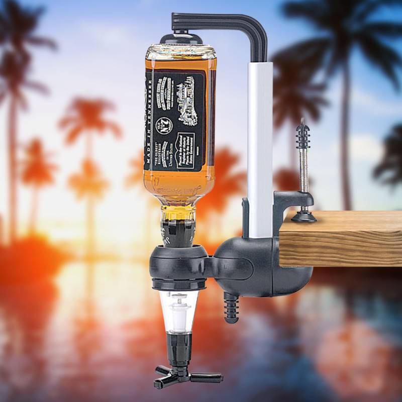 Bar Butler für den Tisch - Flaschenhalter Bar Butler für den Tisch - Flaschenhalter von Monsterzeug