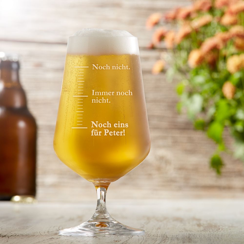 Bierglas mit Gravur - Noch eins Bierglas mit Gravur - Noch eins von Monsterzeug