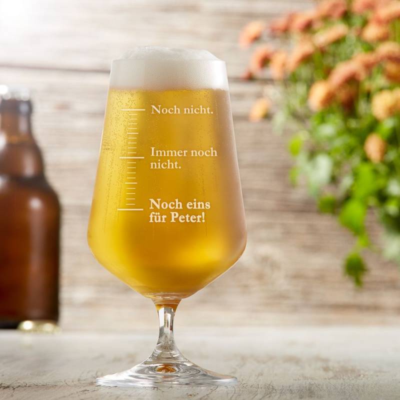 Bierglas mit Gravur - Noch eins von Monsterzeug