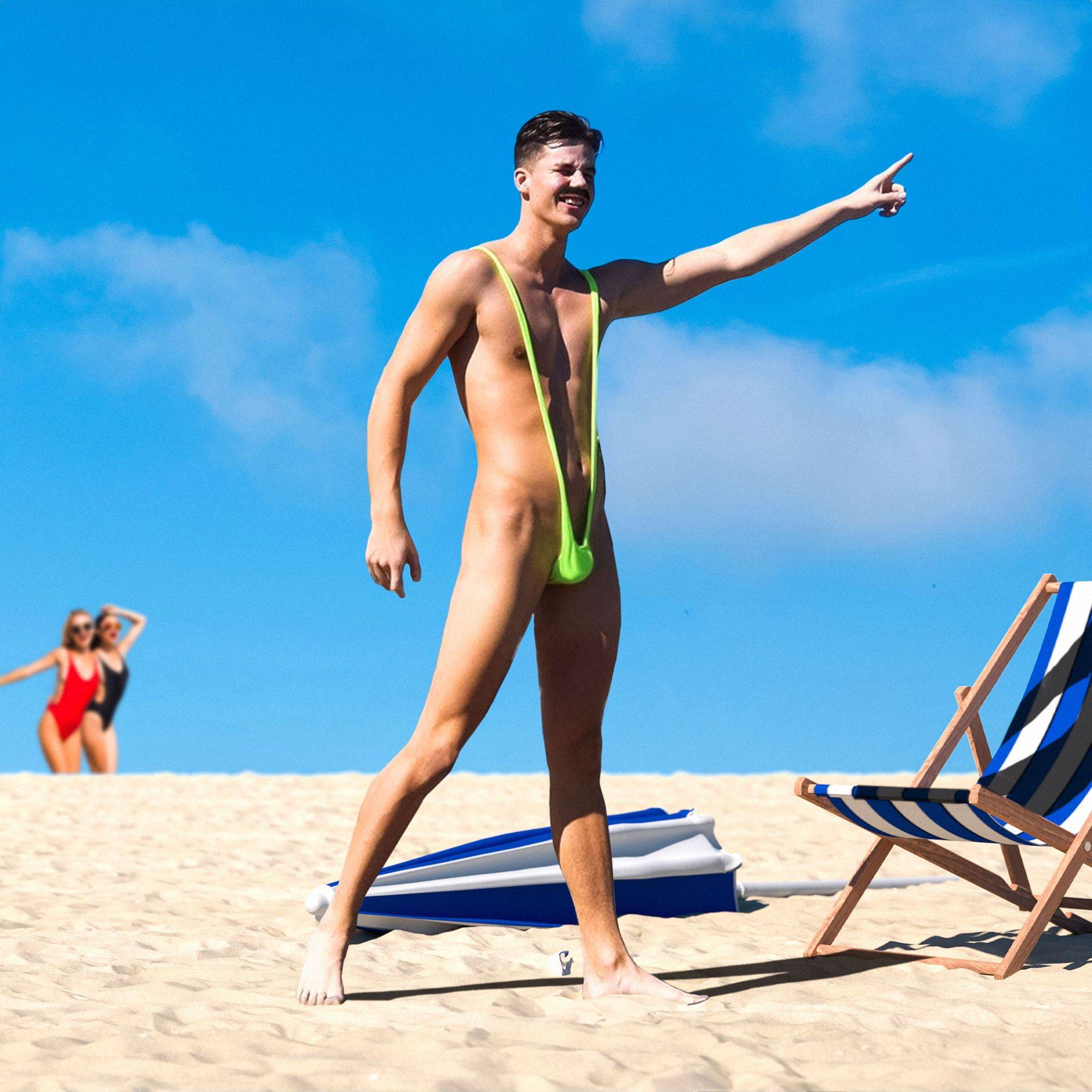 Borat Mankini von Monsterzeug