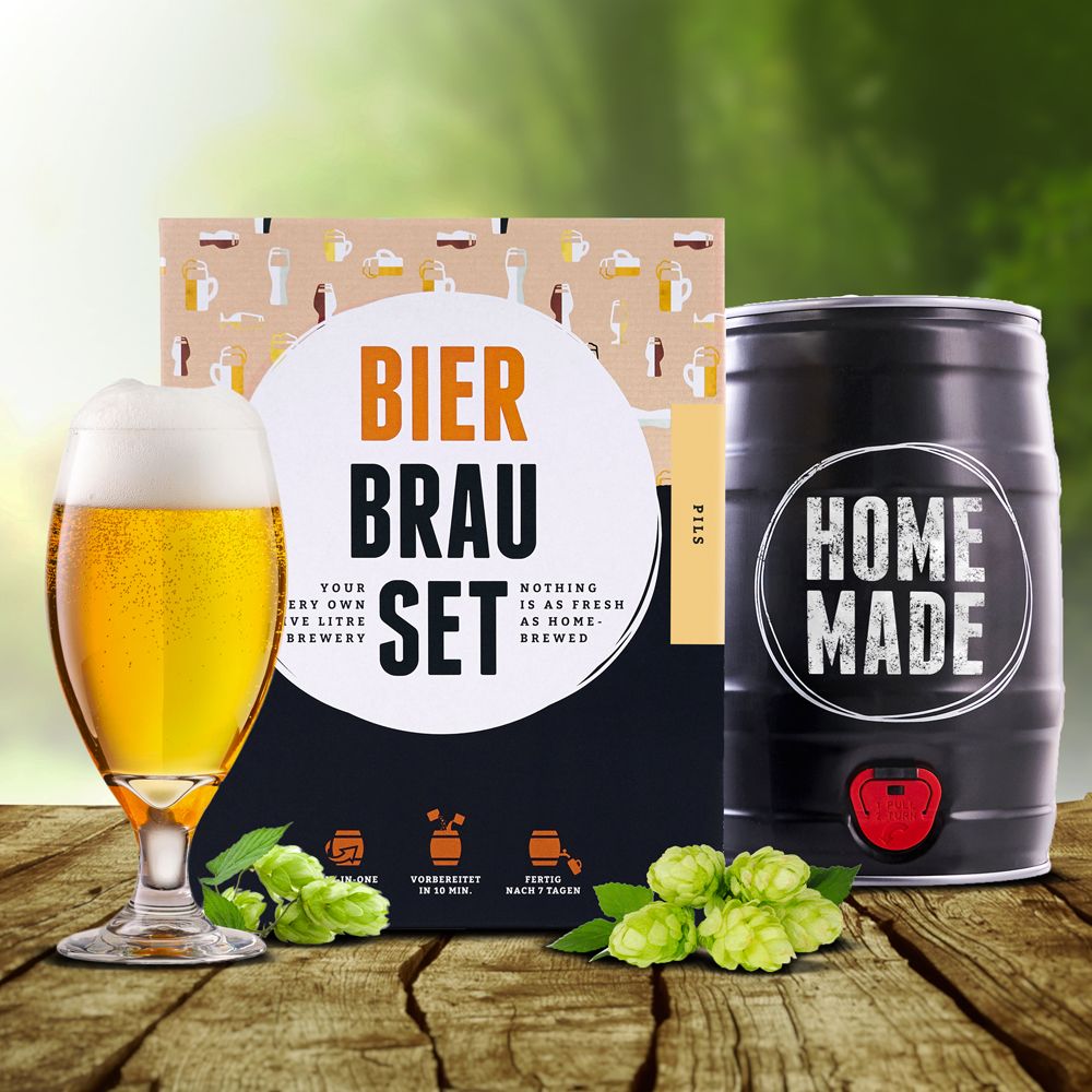Braufässchen - Bier selber brauen Braufässchen - Bier selber brauen von Monsterzeug