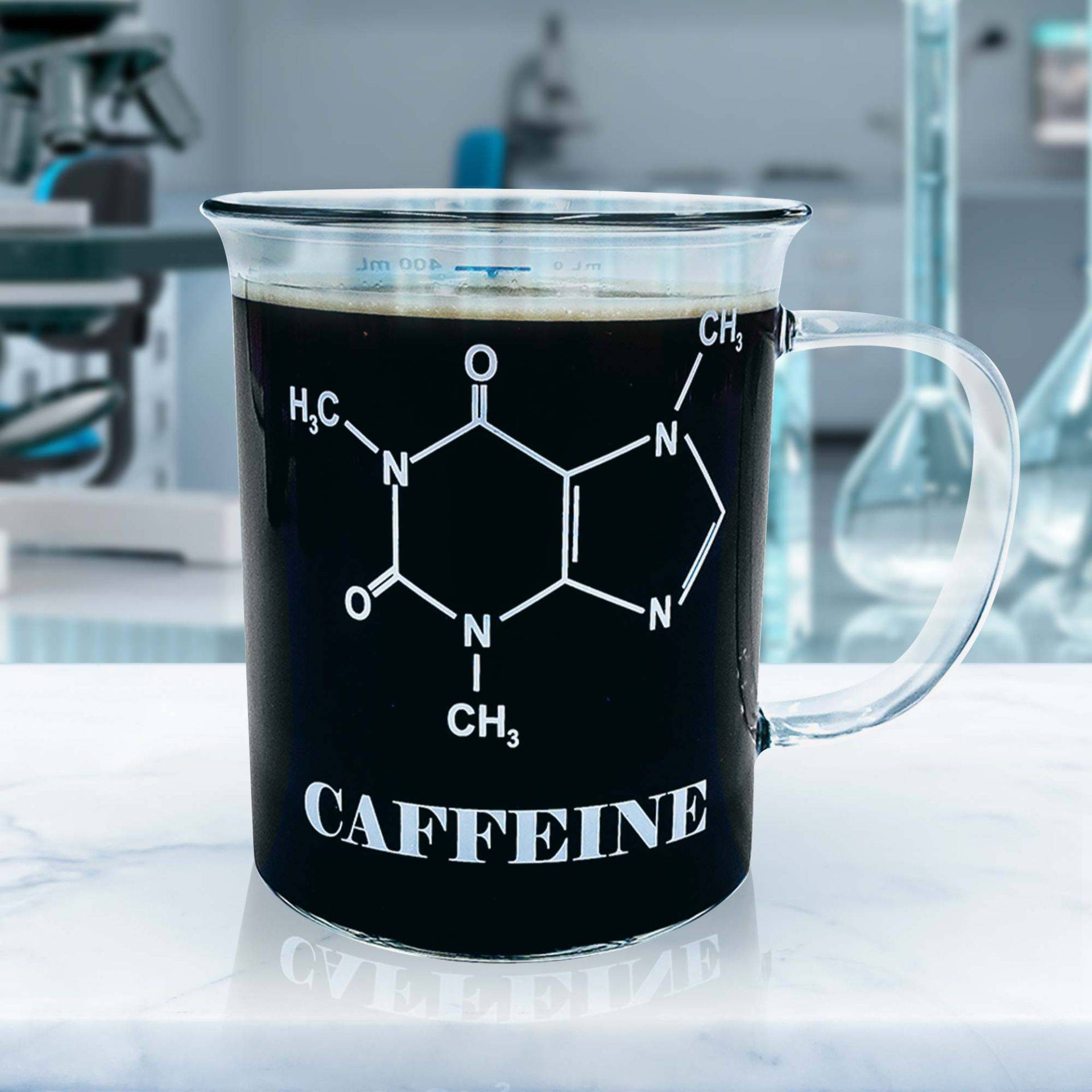 Chemie Tasse von Monsterzeug