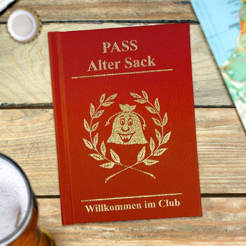 Clubausweis der Alten Säcke Clubausweis der Alten Säcke von Monsterzeug