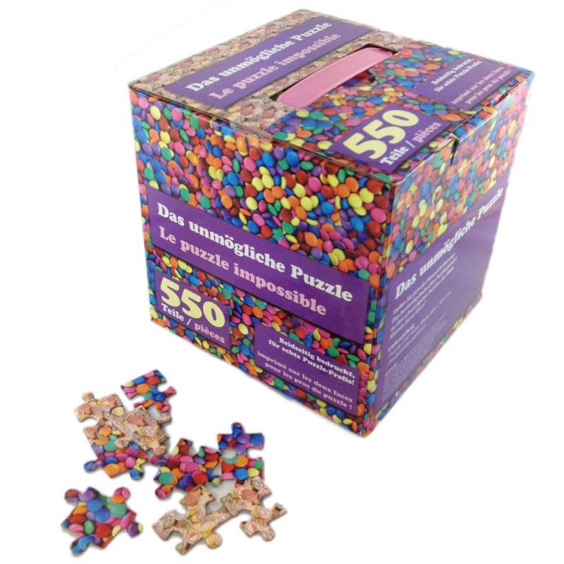 Das Unmögliche Puzzle von Monsterzeug