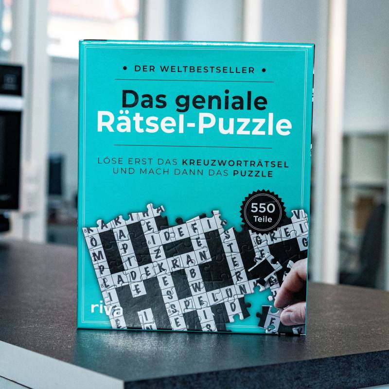 Das geniale Rätsel-Puzzle von Monsterzeug