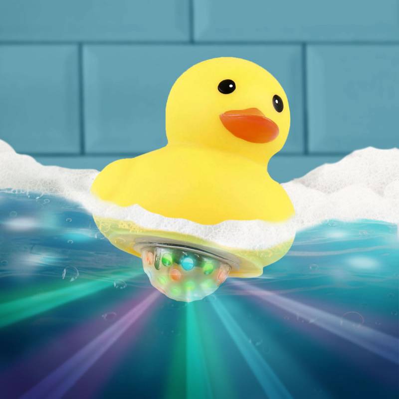 Disco Badeente - Quietscheente für die Badewanne von Monsterzeug
