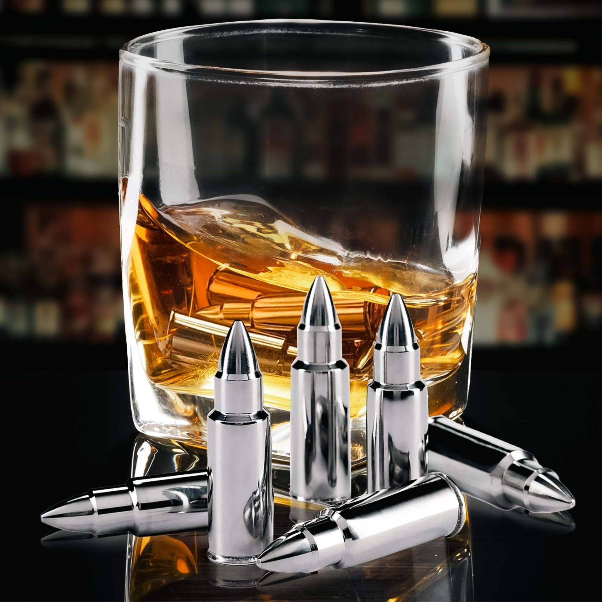 Eiswürfel Patronen aus Metall Eiswürfel Patronen aus Metall von Monsterzeug