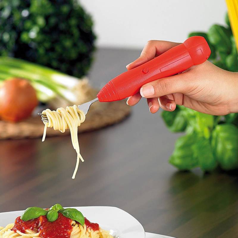 Elektrische Spaghettigabel von Monsterzeug