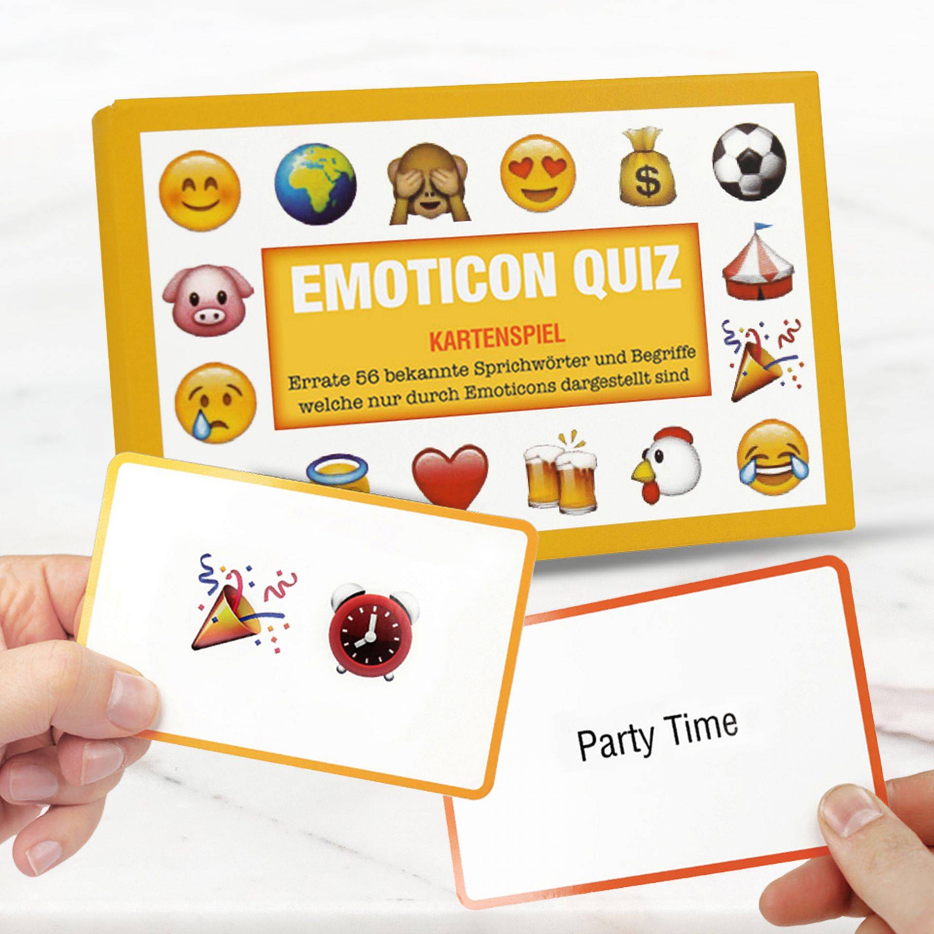 Emoticon Quiz - Kartenspiel von Monsterzeug