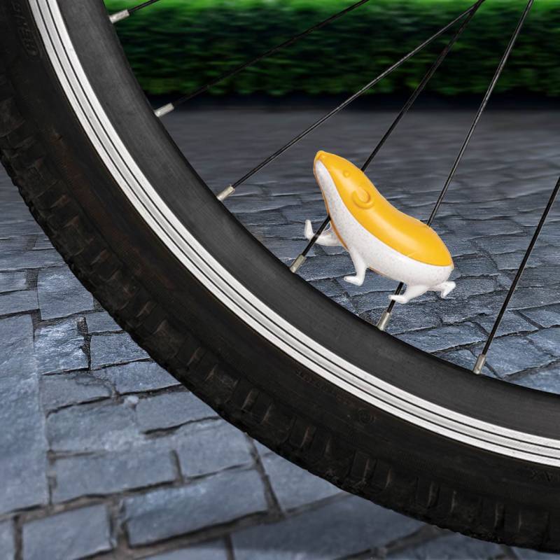 Fahrrad Hamster für Speichen von Monsterzeug