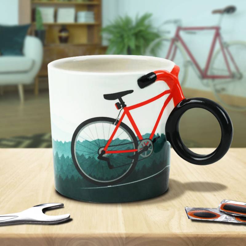 Fahrrad Tasse von Monsterzeug