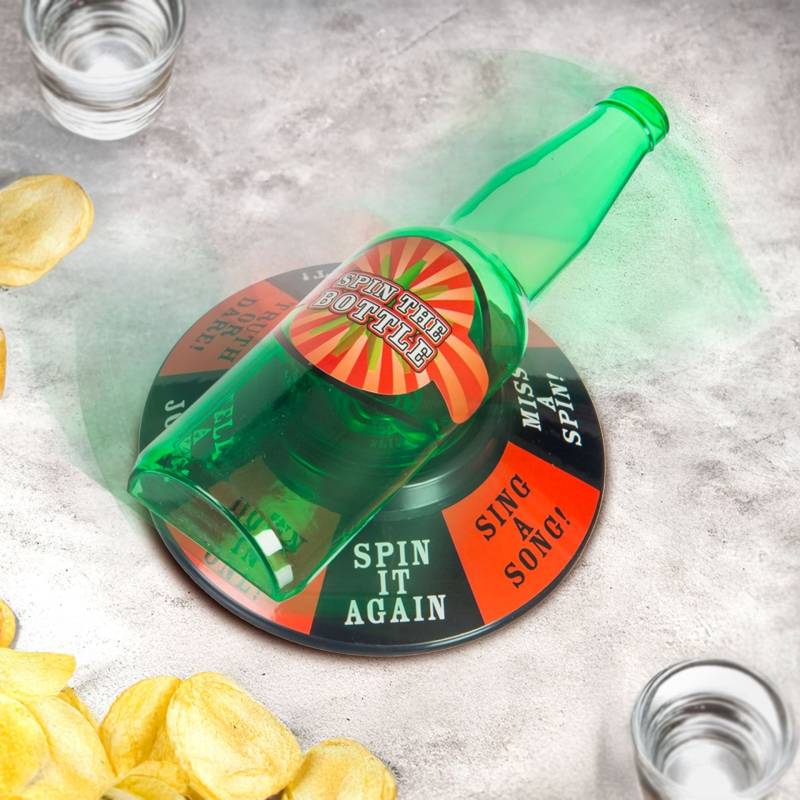 Flaschendrehen Spiel - Spin the bottle von Monsterzeug