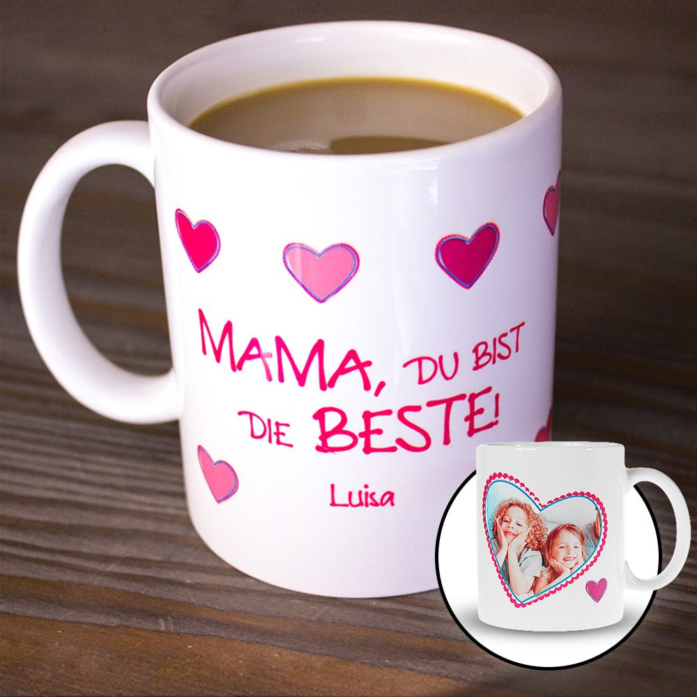 Fototasse - Mama ist die Beste Fototasse - Mama ist die Beste von Monsterzeug