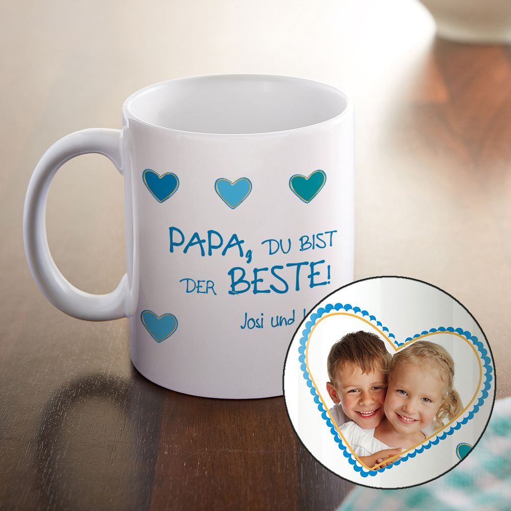 Fototasse - Papa ist der Beste Fototasse - Papa ist der Beste von Monsterzeug