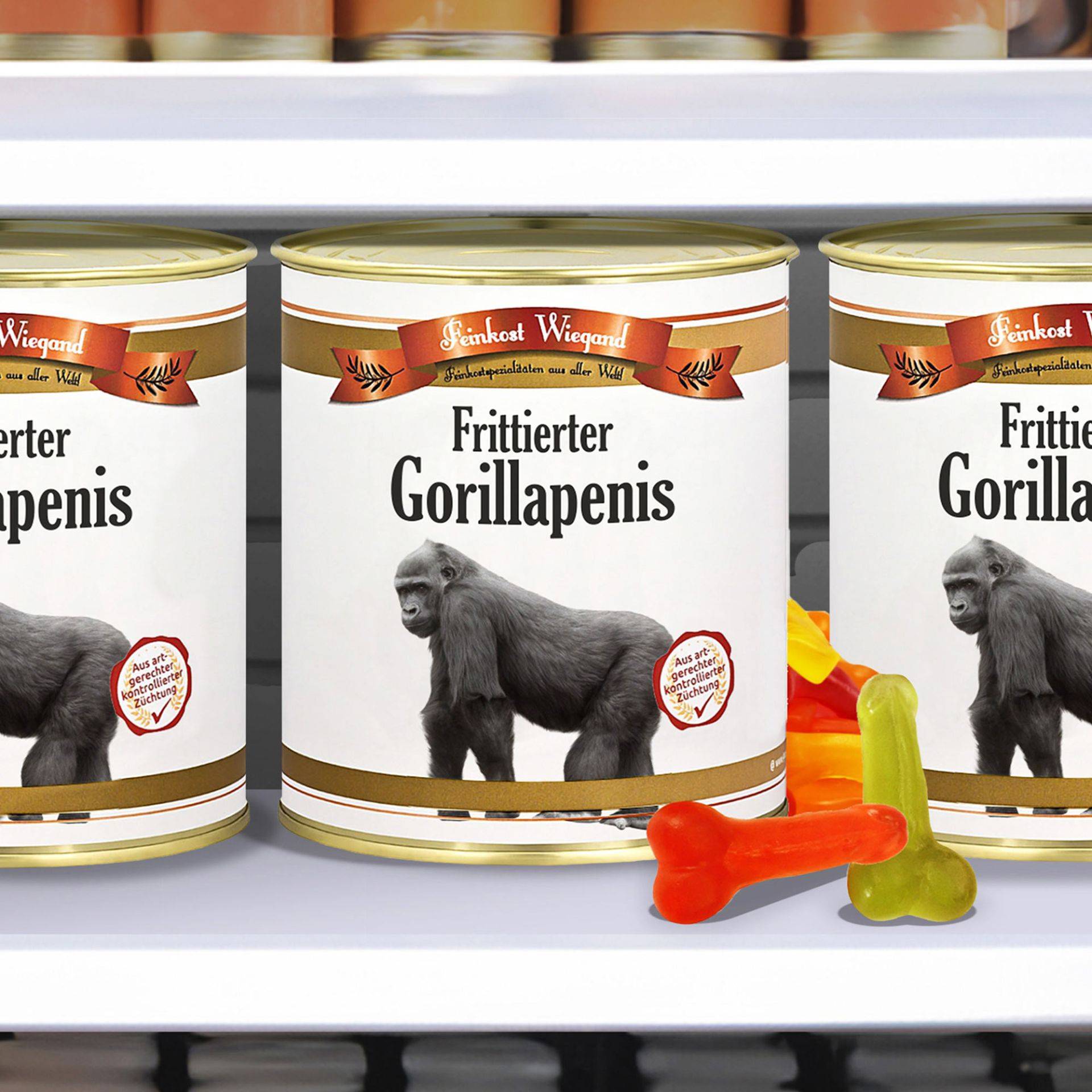 Frittierter Gorillapenis aus der Dose Frittierter Gorillapenis aus der Dose von Monsterzeug