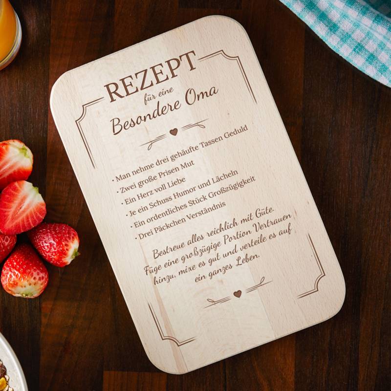 Frühstücksbrettchen für Oma - Rezept von Monsterzeug