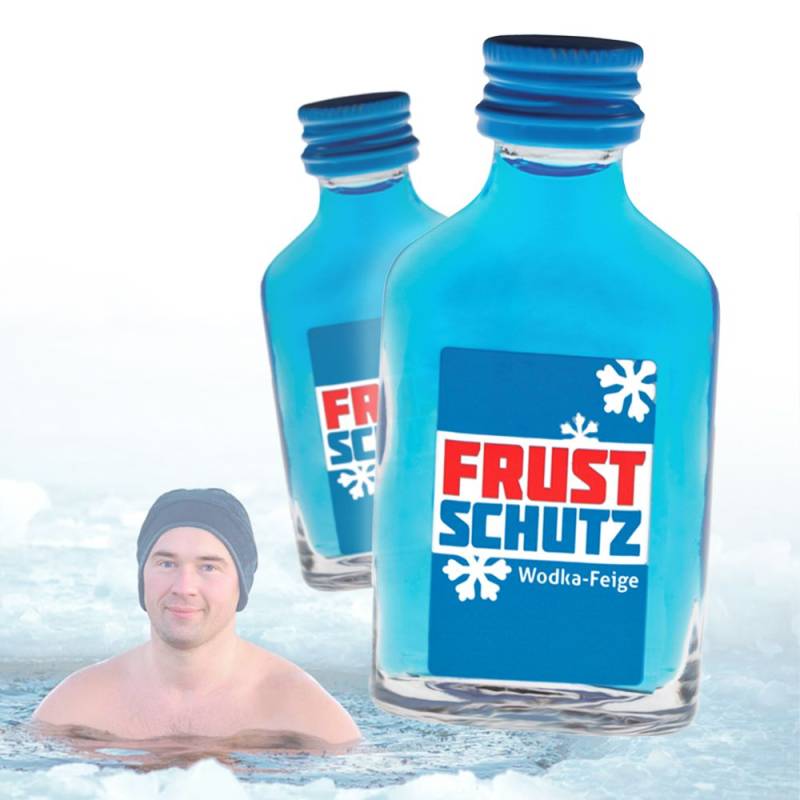 Frustschutz - 20 ml Wodka Feige - 10er Set von Monsterzeug