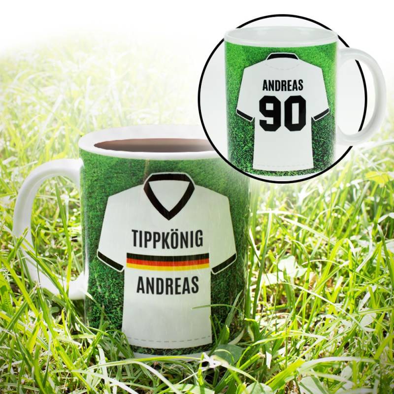 Fußball Tasse - Weltmeister von Monsterzeug