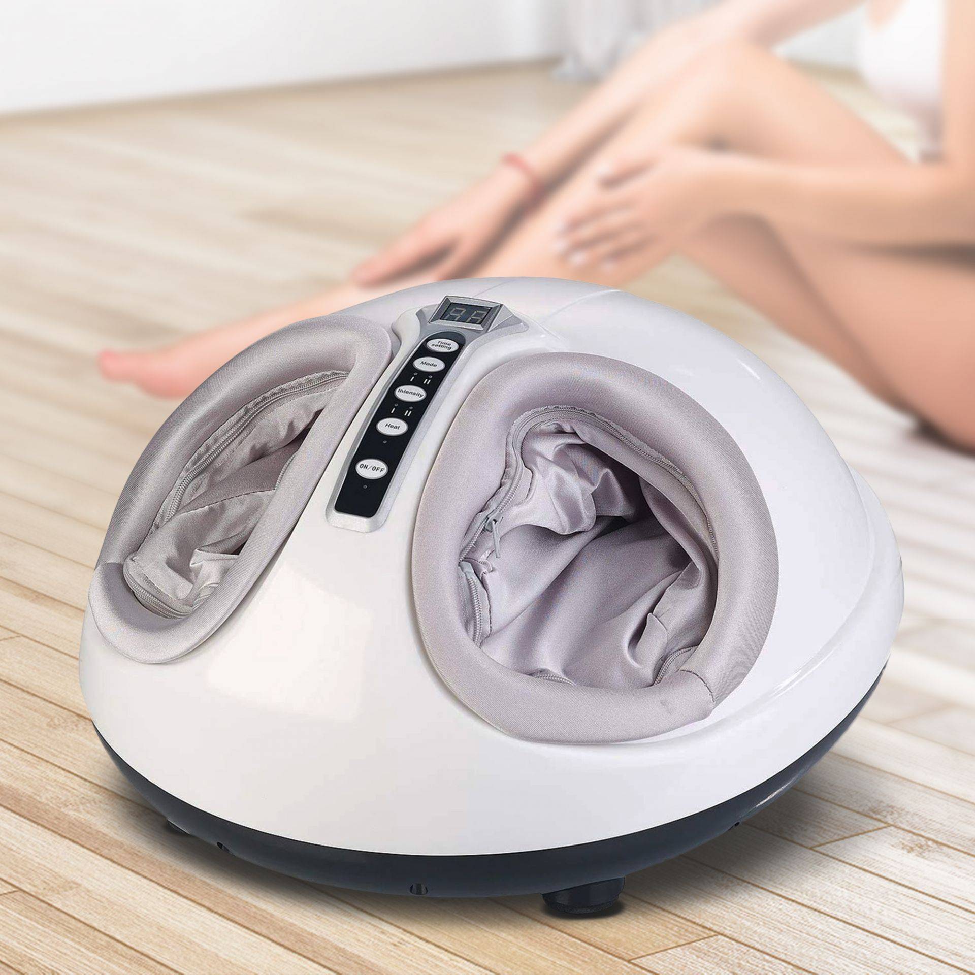 Fußmassagegerät mit Wärmefunktion und 3D Luftmassage Fußmassagegerät mit Wärmefunktion und 3D Luftmassage von Monsterzeug