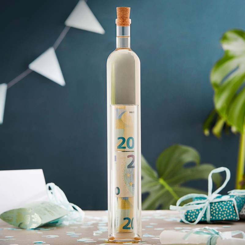 Geschenkflasche mit Hohlraum von Monsterzeug