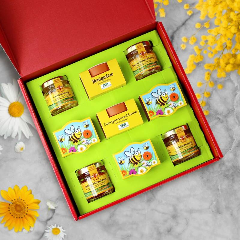 Geschenkset Honigwiese von Monsterzeug
