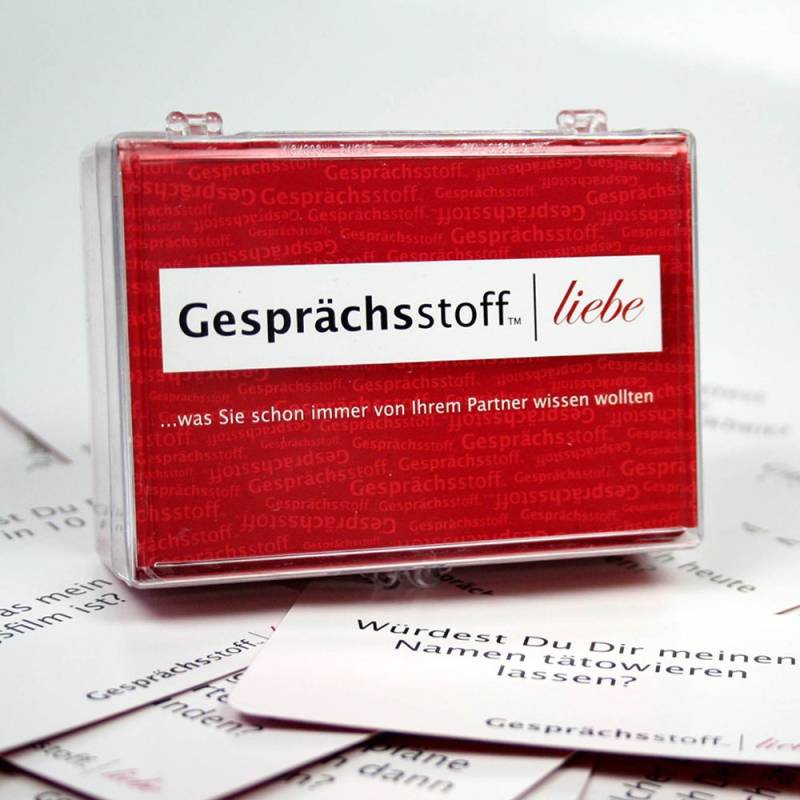 Gesprächsstoff Partyspiel - Liebe von Monsterzeug