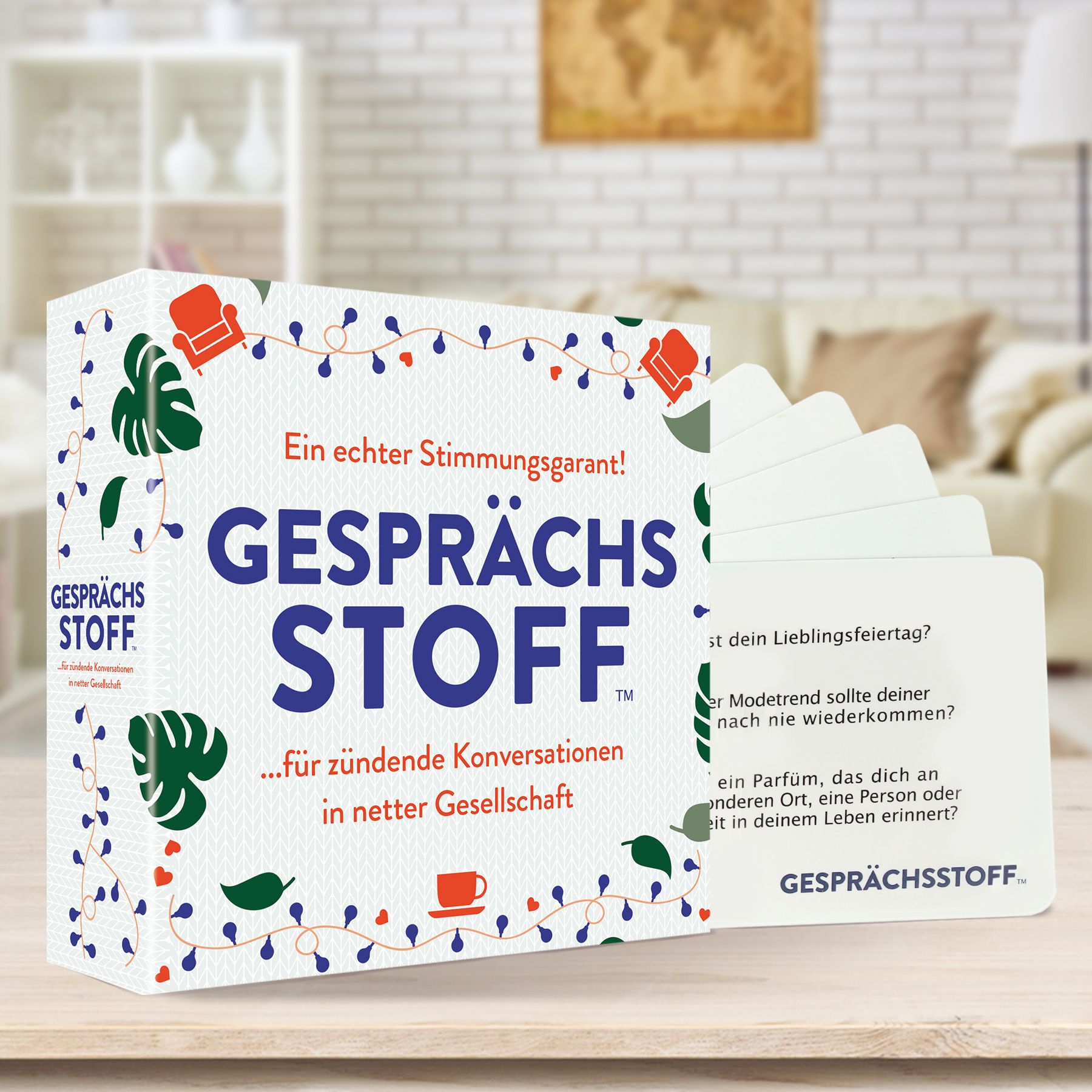 Gesprächsstoff XL - Quiz und Gesellschaftsspiel Gesprächsstoff XL - Quiz und Gesellschaftsspiel von Monsterzeug