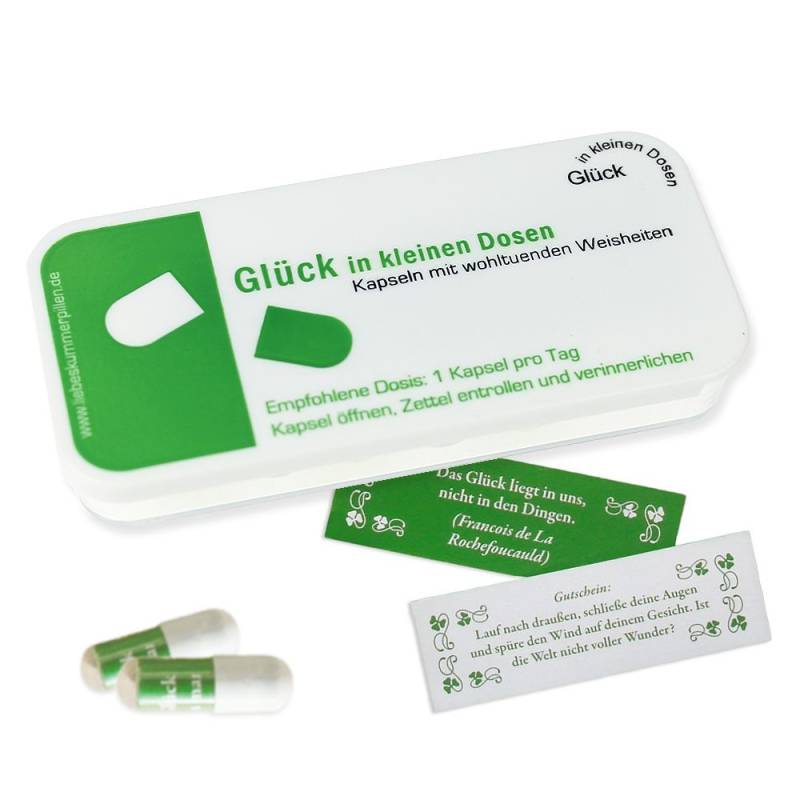 Glück in kleinen Dosen von Monsterzeug