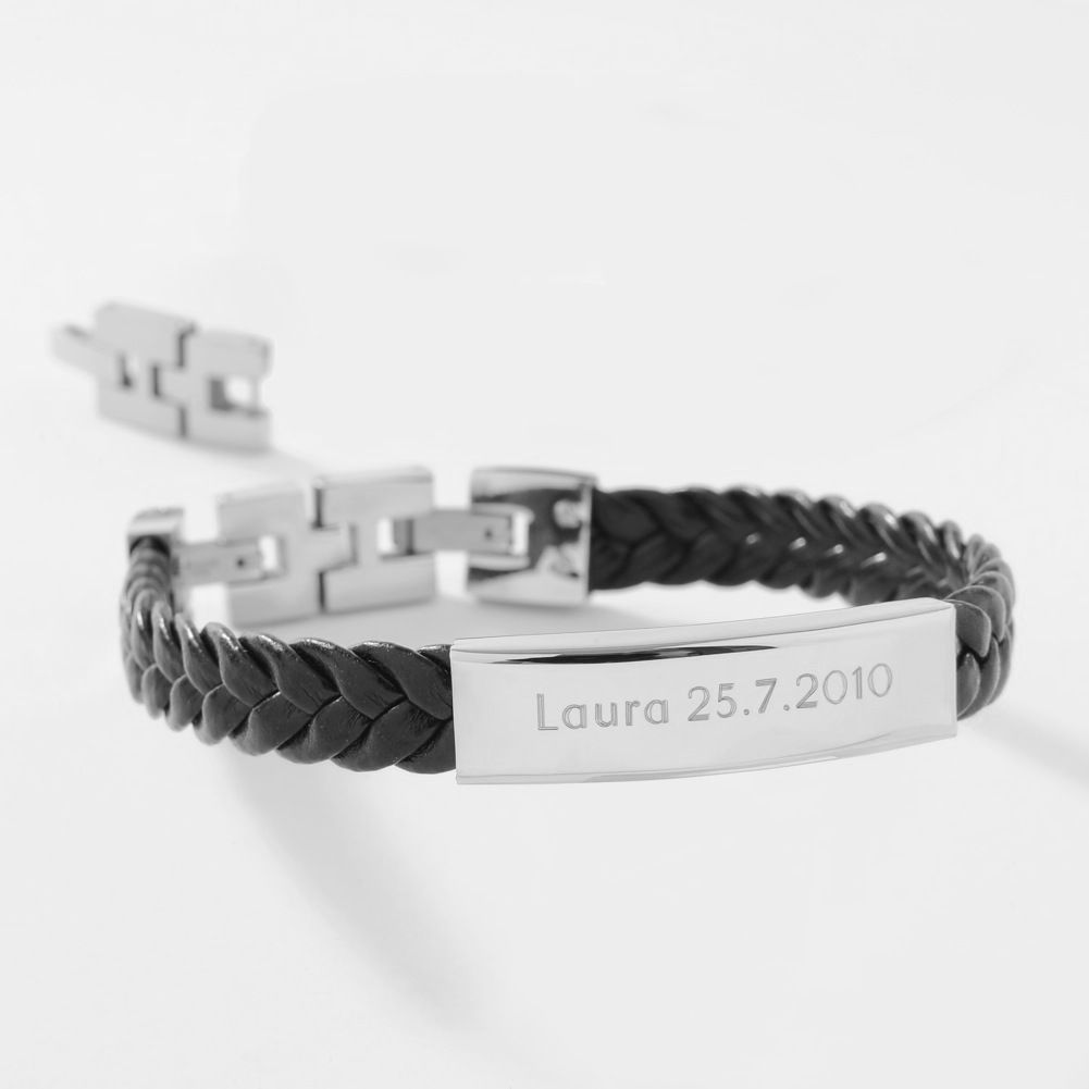 Gravurarmband geflochten Gravurarmband geflochten von Monsterzeug