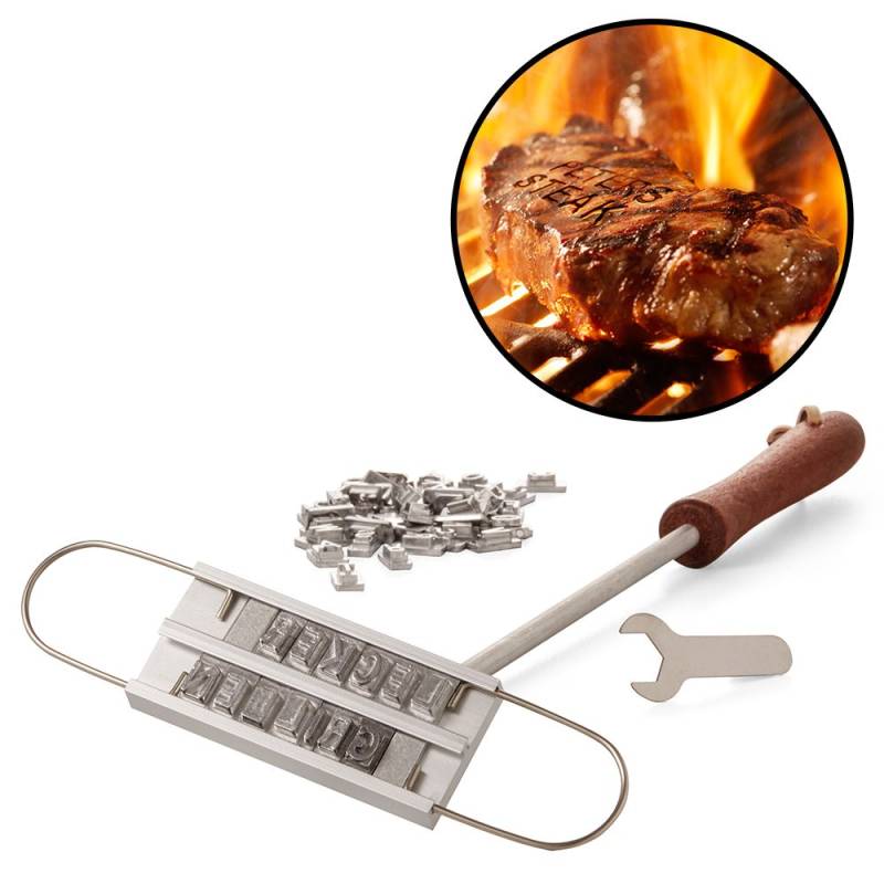 Grillbrandeisen von Monsterzeug