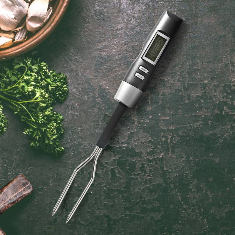 Grillthermometer - Elektronische Grillgabel von Monsterzeug