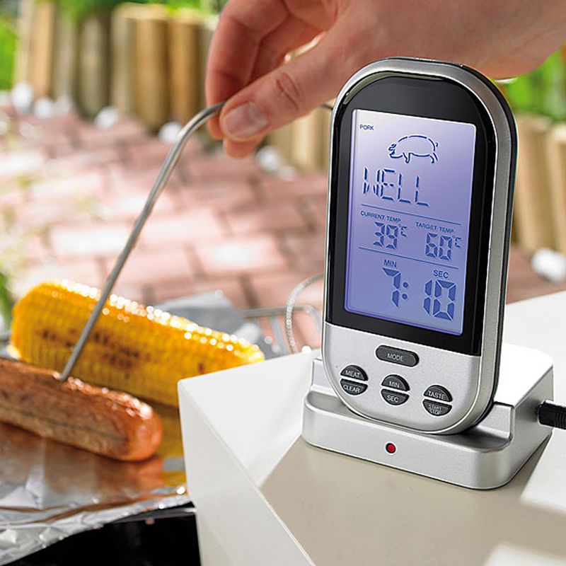 Grillthermometer Funk Grillthermometer Funk von Monsterzeug