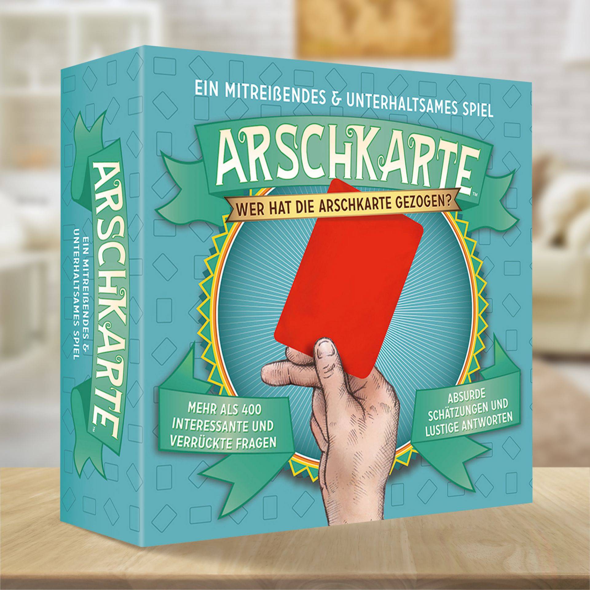 Kartenspiel - Arschkarte Kartenspiel - Arschkarte von Monsterzeug