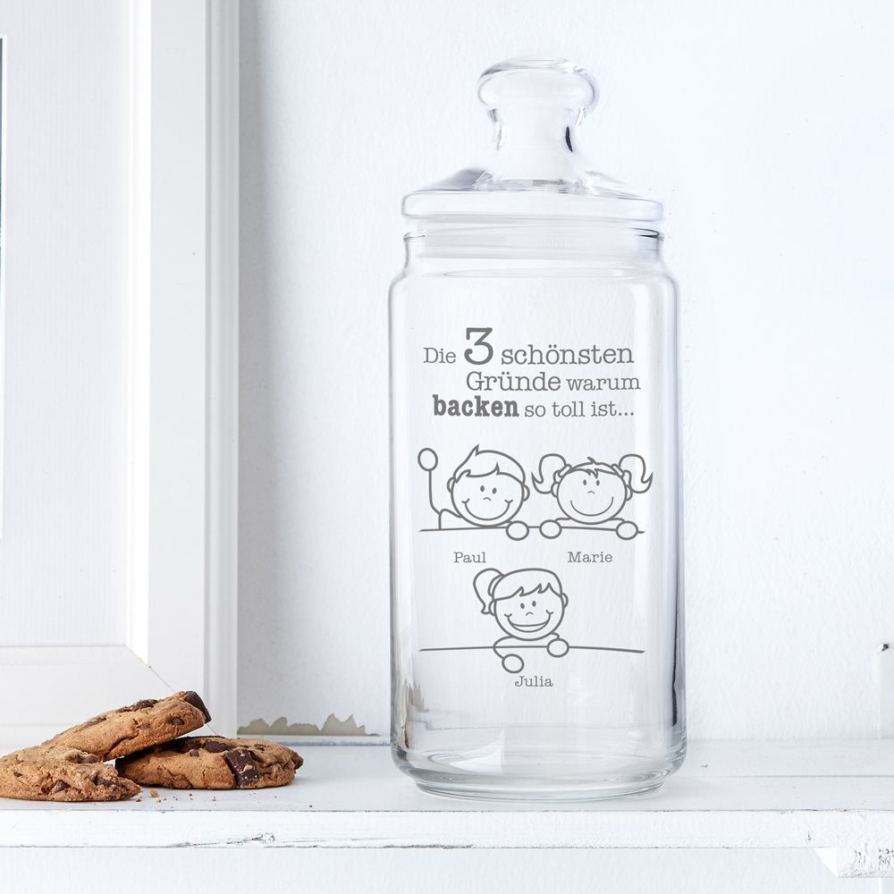 Keksdose - Warum backen so toll ist Keksdose - Warum backen so toll ist von Monsterzeug
