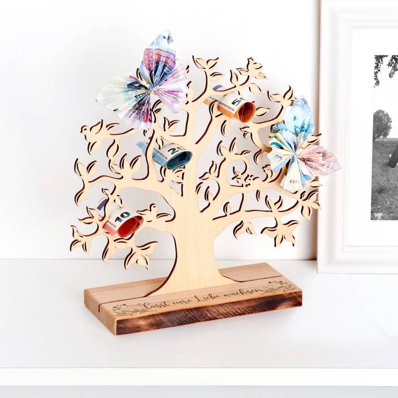 Kleiner Geldbaum - Hochzeit von Monsterzeug