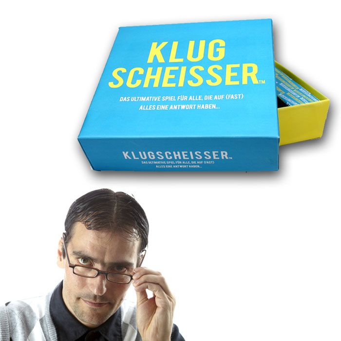 Klugscheisser - Wissensquiz Klugscheisser - Wissensquiz von Monsterzeug